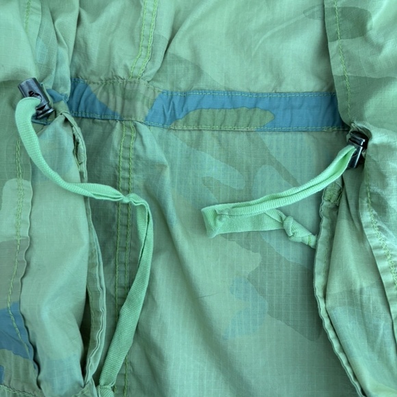 Free People “We The Free” Camo Utility Jacket | Size XS | 100% Cotton - Picture 6 of 7